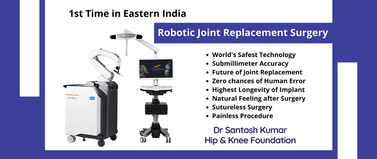Dr. Santosh Kumar, Best Orthopedic Surgeon in Kolkata
