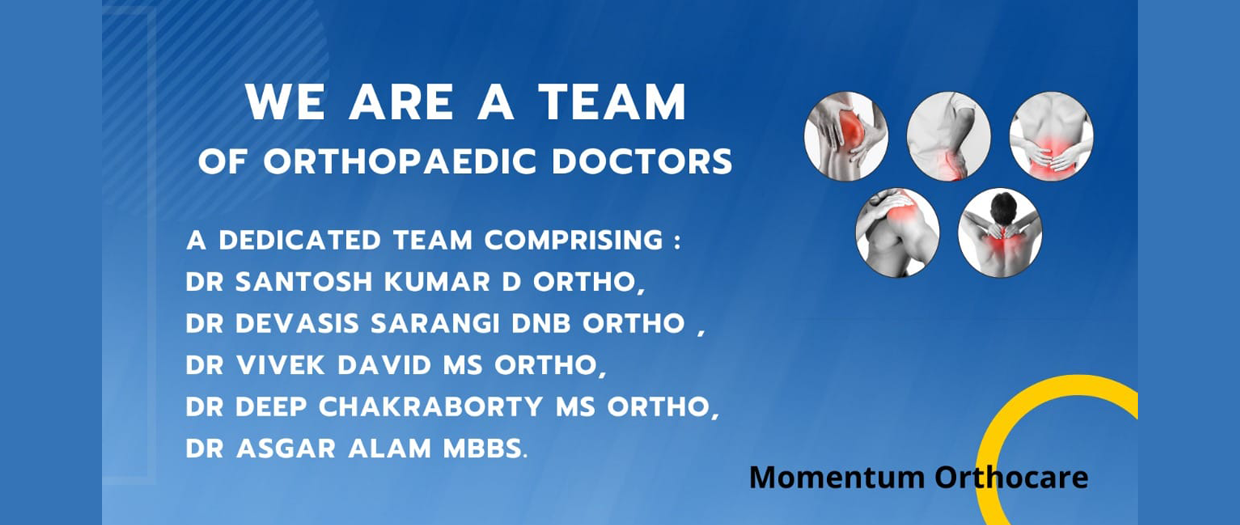 Dr. Santosh Kumar, Best Orthopedic Surgeon in Kolkata